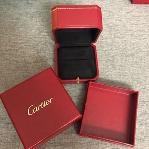 Cartier Other - Cartier gift box with ring box Cartier Other - Cartier gift box with ring box